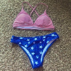 American flag Swimsuit